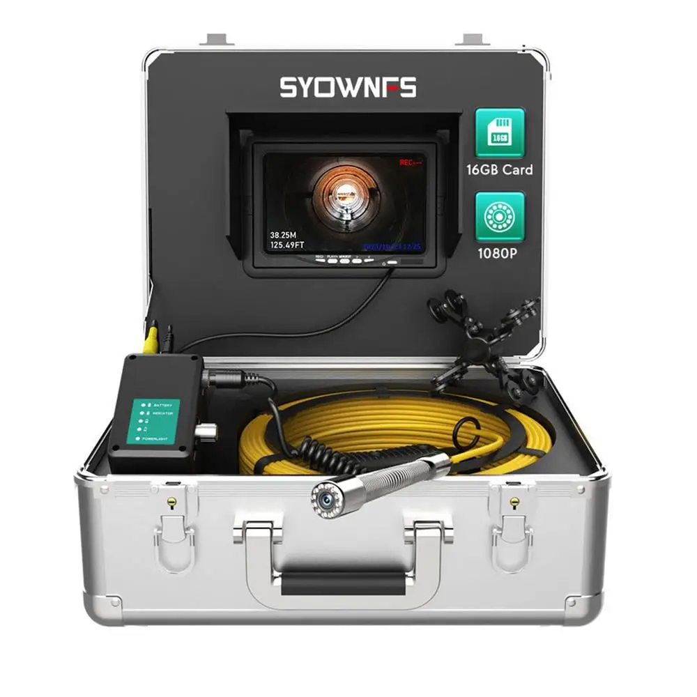 Drain Plumbing Video Inspection Camera 7