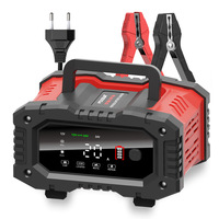FOXSUR 20A Portable 300W 12V24V High Power Portable Motorcycle Car Battery Charger
