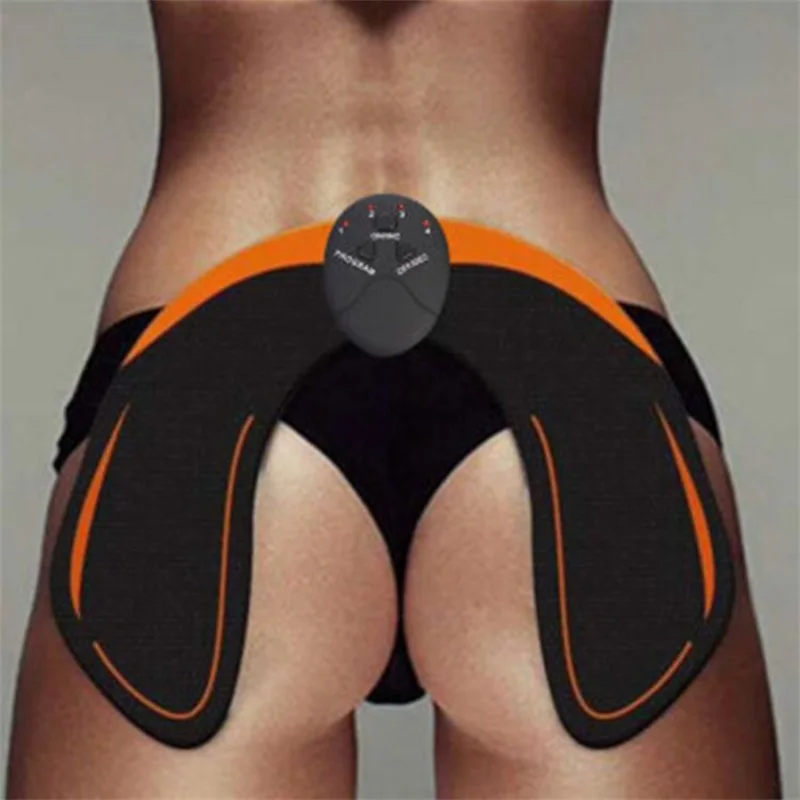 

Buttock Muscle Hip trainer Stimulator Trainer EMS Abs Fitness Equipment Training Muscles Electrostimulation Toner gym equipment