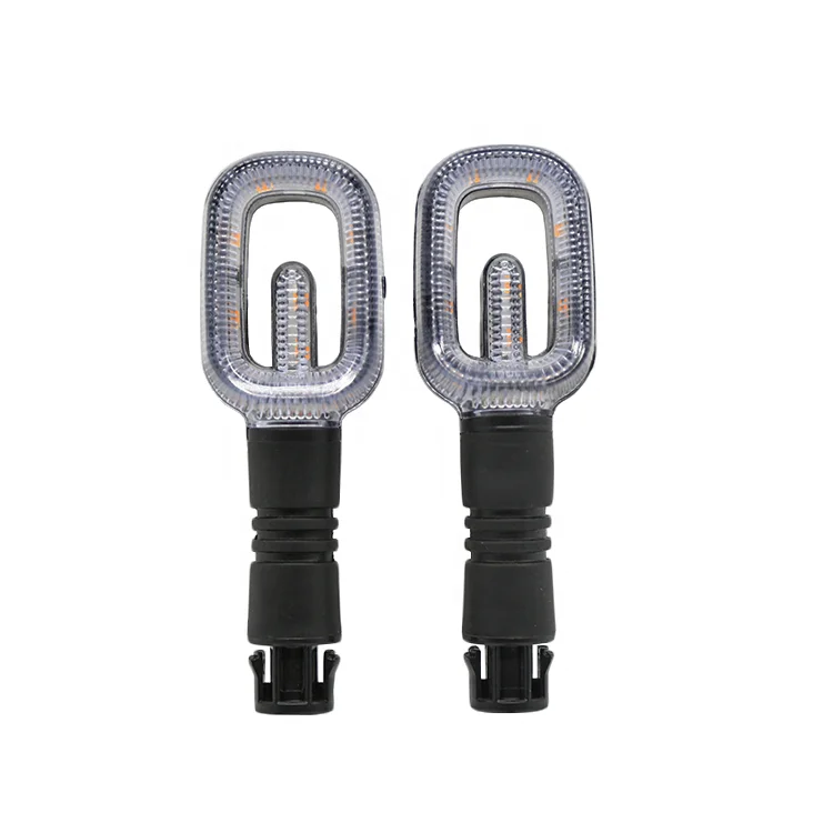 48V Electric Motorcycle Warning Lamp Bicycle Signal Lamp Scooter Turn Signal Lamp