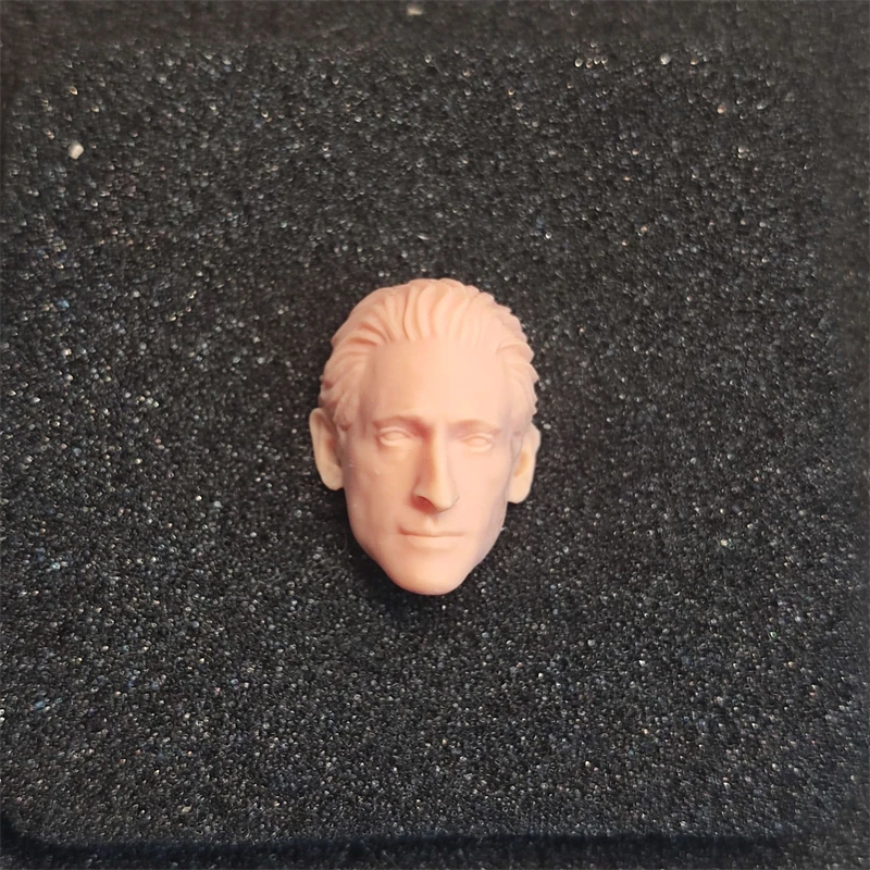 1/12 Scale The Pianist Adrien Brody Head Sculpt Unpainted Fit 6