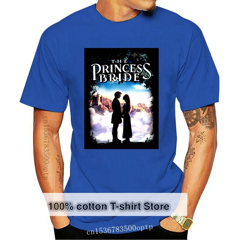 New Princess Bride Film Libro di Racconti Love Autorizzato T-Shirt per Adulti