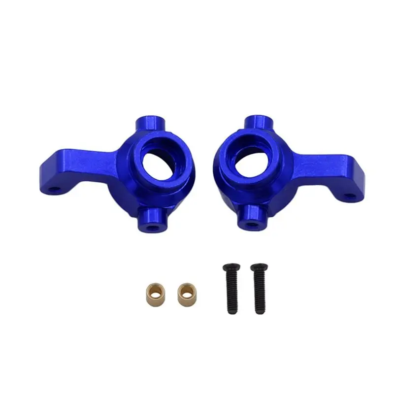5X For 1/16 SMAX 1621 1625 Front And Rear Steering Cups, Swing Arms, Steering Groups, C Seats,Blue