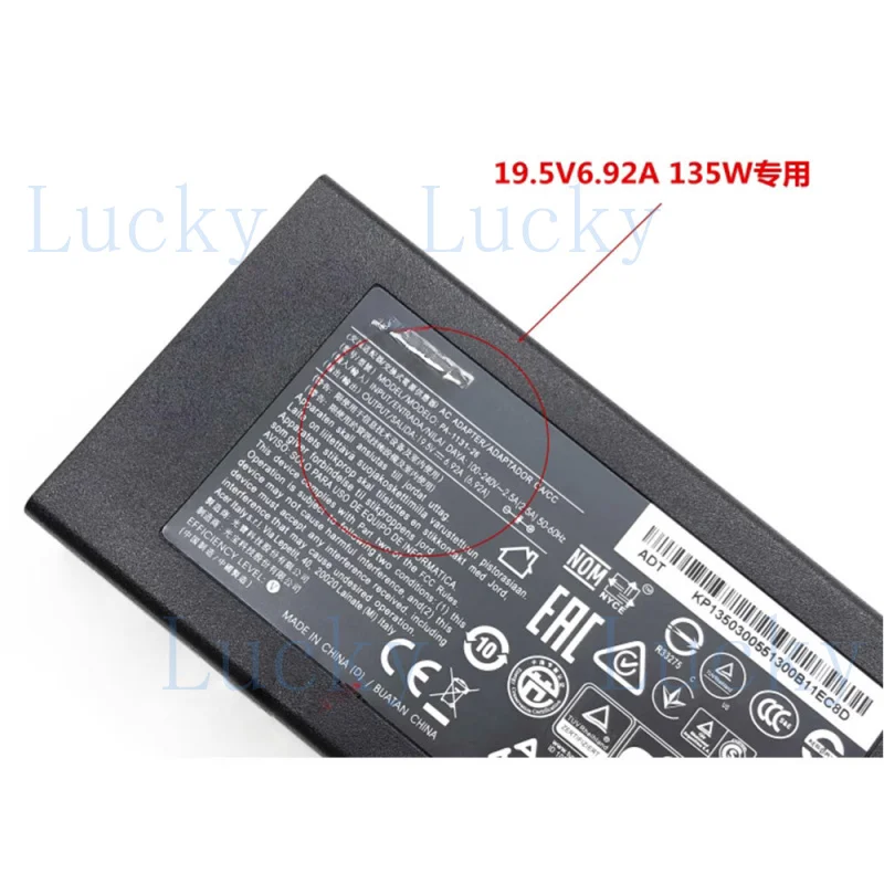 f   FOR Acer A715-74G Laptop Charging Cable Shadow Knight Engine N20C1 Power Adapter