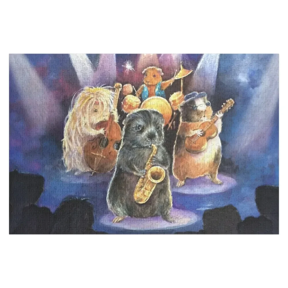 

The Blues Band Jigsaw Puzzle Jigsaw Custom Name Wooden Toy Puzzle