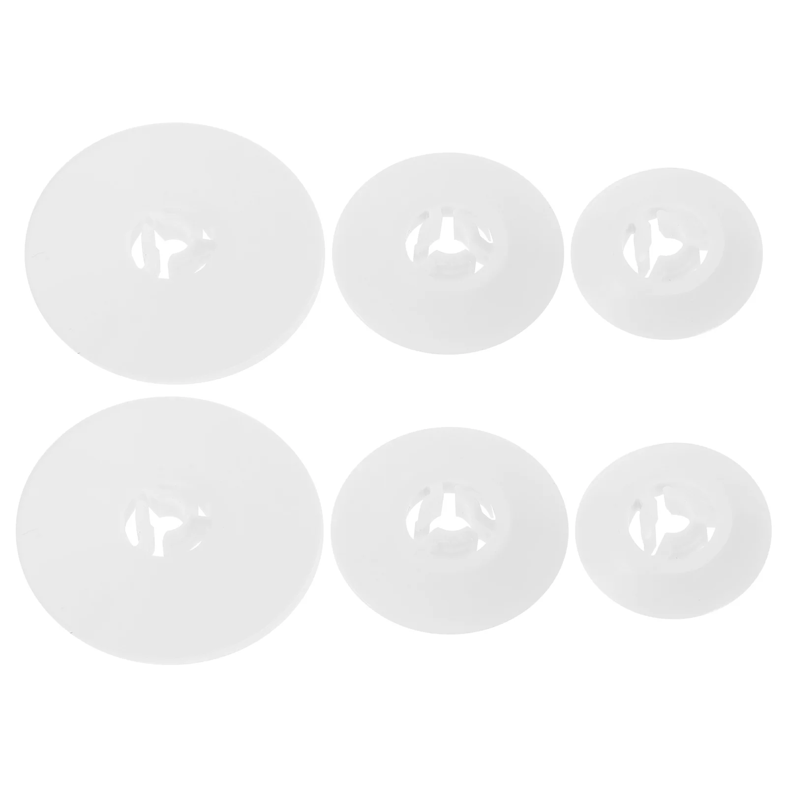 

6pcs Sewing Machine Spool Pin Caps Plastic Thread Spool Covers Replacement For Home Craft Use Compatible With Brother