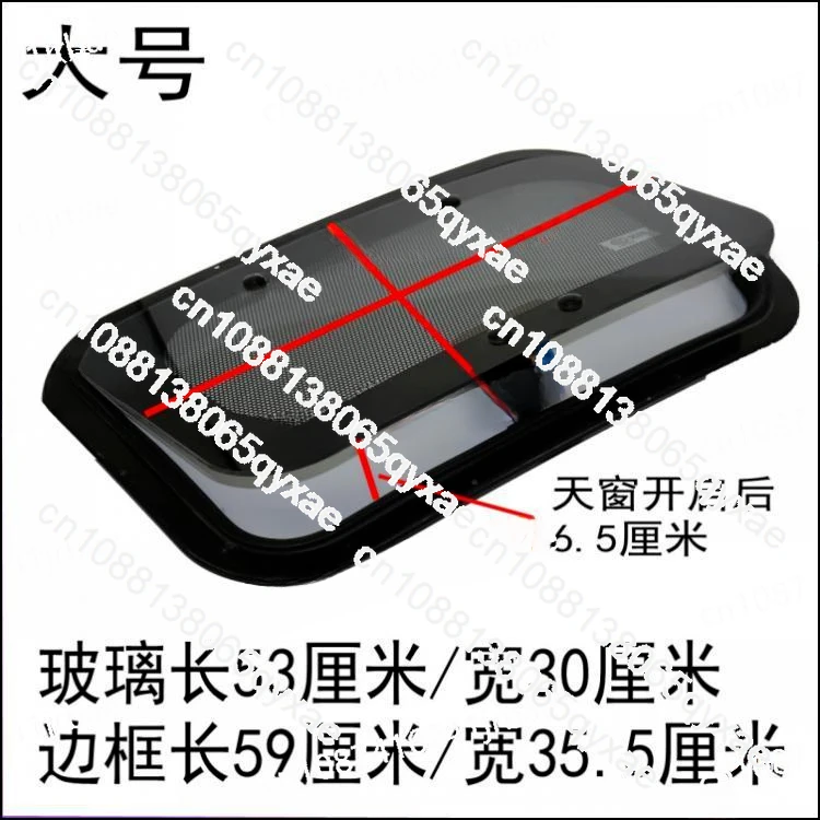 for Electric Car,electric Tricycle Universal Manual Sunroof