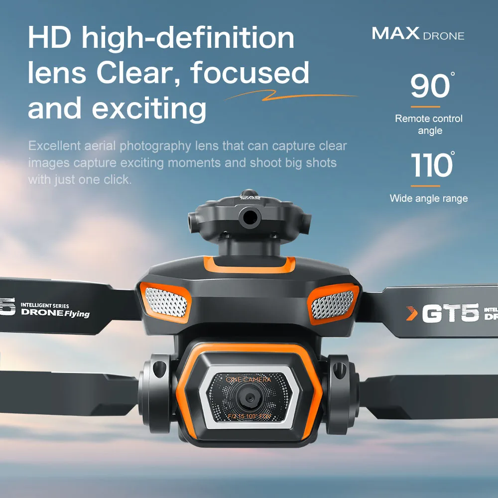 Drone Lenovo GT5 Mini 4K HD co - Drone Camera Wide Angle recensione e prezzo