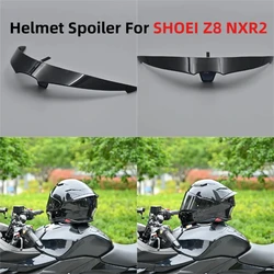 For SHOEI Z8 Z-8 NXR2 Motorcycle Rear Trim Helmet Spoiler For Shoei Z8 Z-8 RF-1400 Helmet Accessories