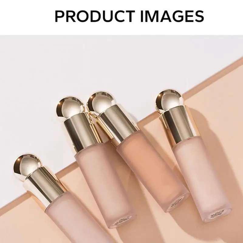 Vloeibare Concealer Volledige Dekking Make-Up Vloeibare Foundation Ultra Langdurige Concealer Lichtgewicht Concealer Zweetbestendig De Hele Dag