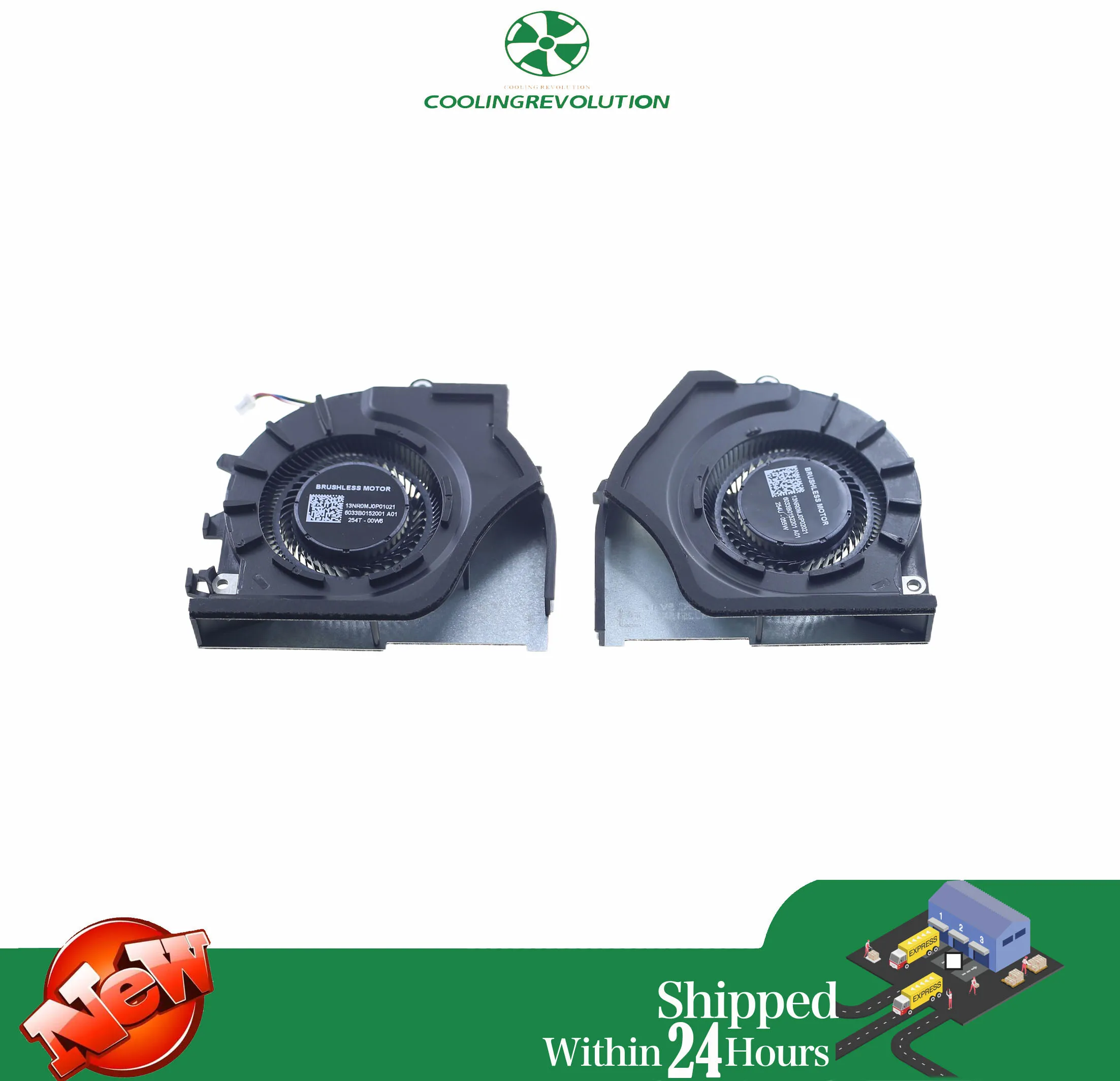 Laptop CPU GPU Cooling Fan  for ASUS TUF Gaming FX608J FX608LP 13NR0MJ0P01021 13NR0MJ0P02021 6033B0152001 6033B0152201