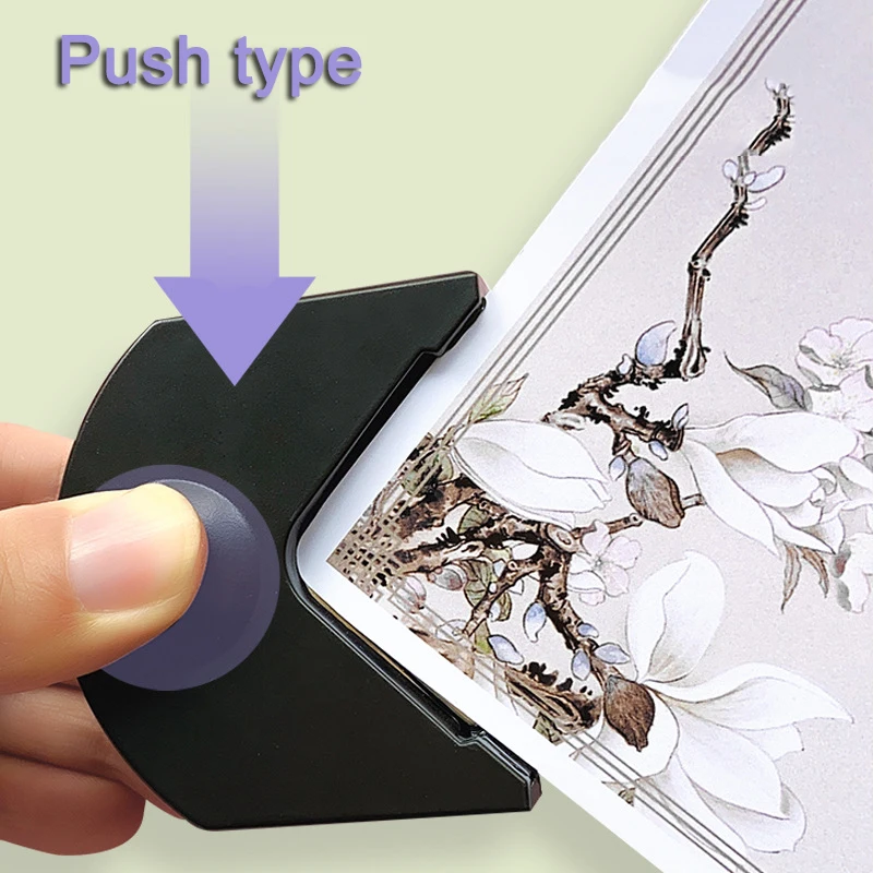 Mini Portable 4mm Corner Rounder Border Punch R4 Round Corner Cutter Scrapbooking for DIY Handmade Craft Planner Photo Card Tool