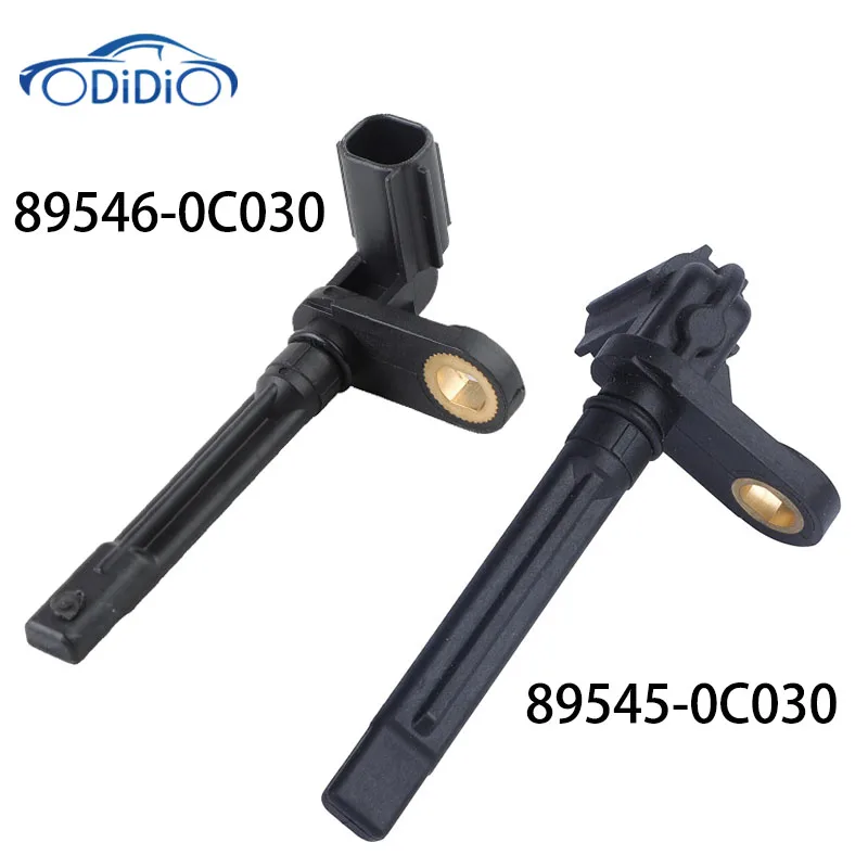 89545-0C030 89546-0C030 Sensor de velocidad de rueda trasera izquierda derecha ABS para Toyota Sequoia 4.7L 5.7L 2008-2017 895450 C030 895460 C030