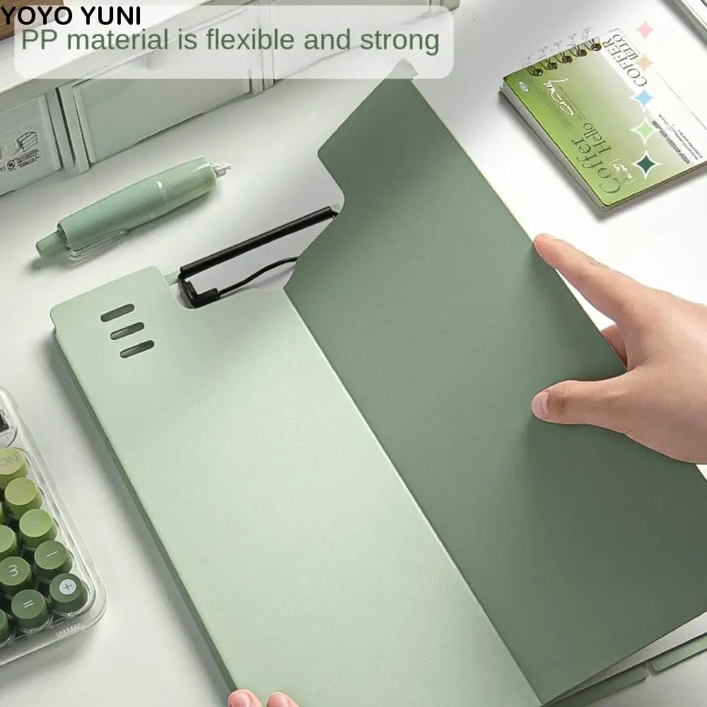 

Блокнот для письма, папка для файлов, буфер обмена, канцелярские принадлежности, водонепроницаемый буфер обмена с профилем A4, многоцветная портативная доска с зажимом для заметок