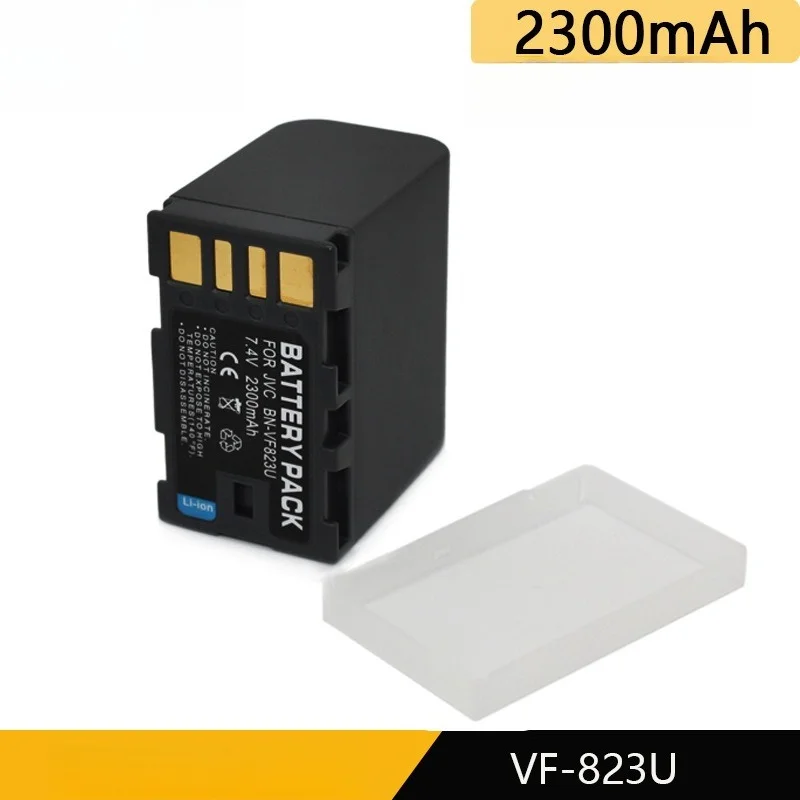 

2300mAh JNT BN-VF823U Battery Suitable for JVC Camera GZ-HM1 MG830 HM400 MG575 MG132