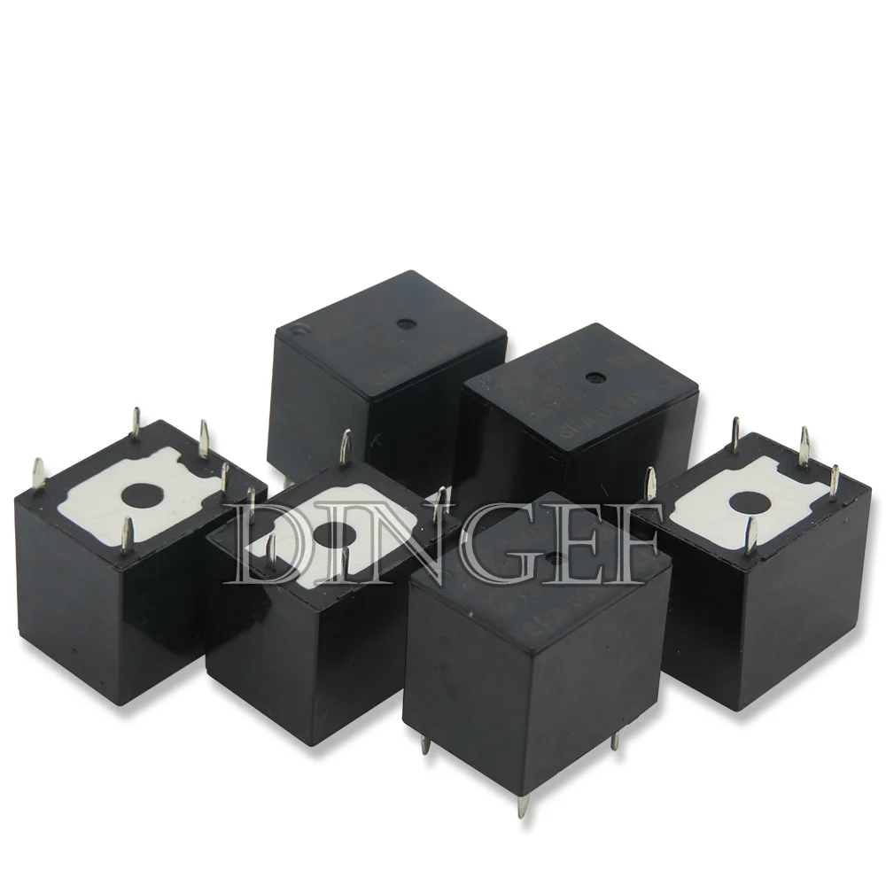 1PCS Power Relays SRA- 05VDC SRA-05VDC-AL-CL SRA-12VDC-AL-CL 12VDC 24VDC-AL-CL T74 20A 4-5Pin SRA-24VDC-AL-CL SRA 5V 12V 24V