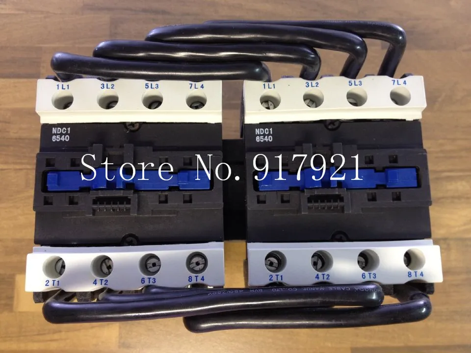 

Реверсивный контактор [ZOB] Nader NDC1 6540, 220 В переменного тока, гарантия подлинности.