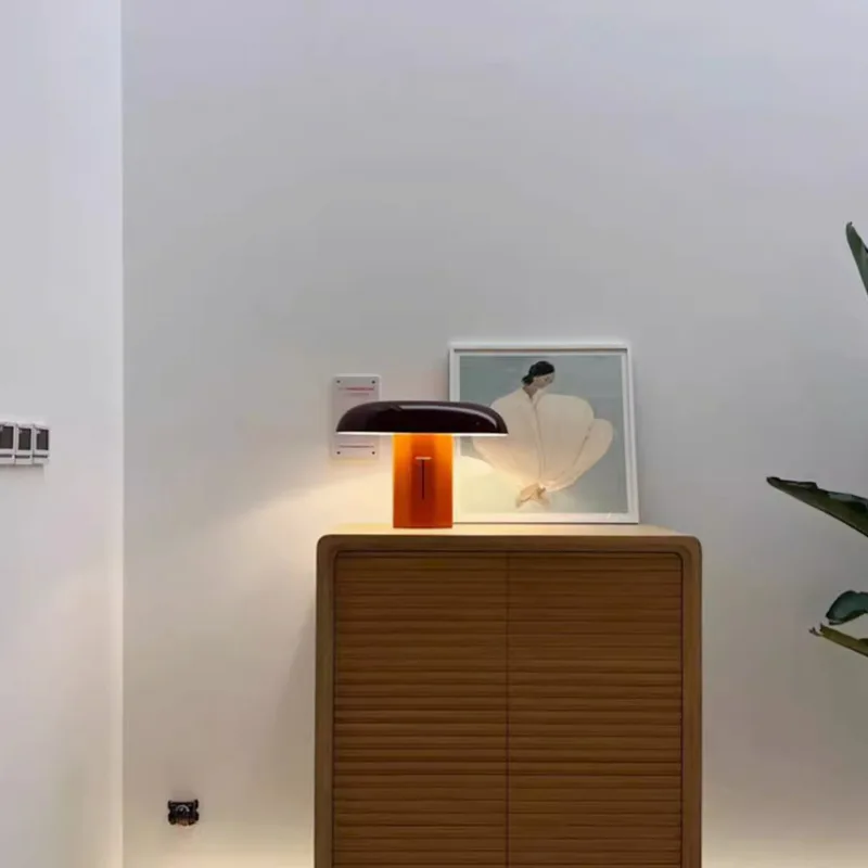 Прикроватная настольная лампа для кабинета, спальни, регулируемый окружающий свет