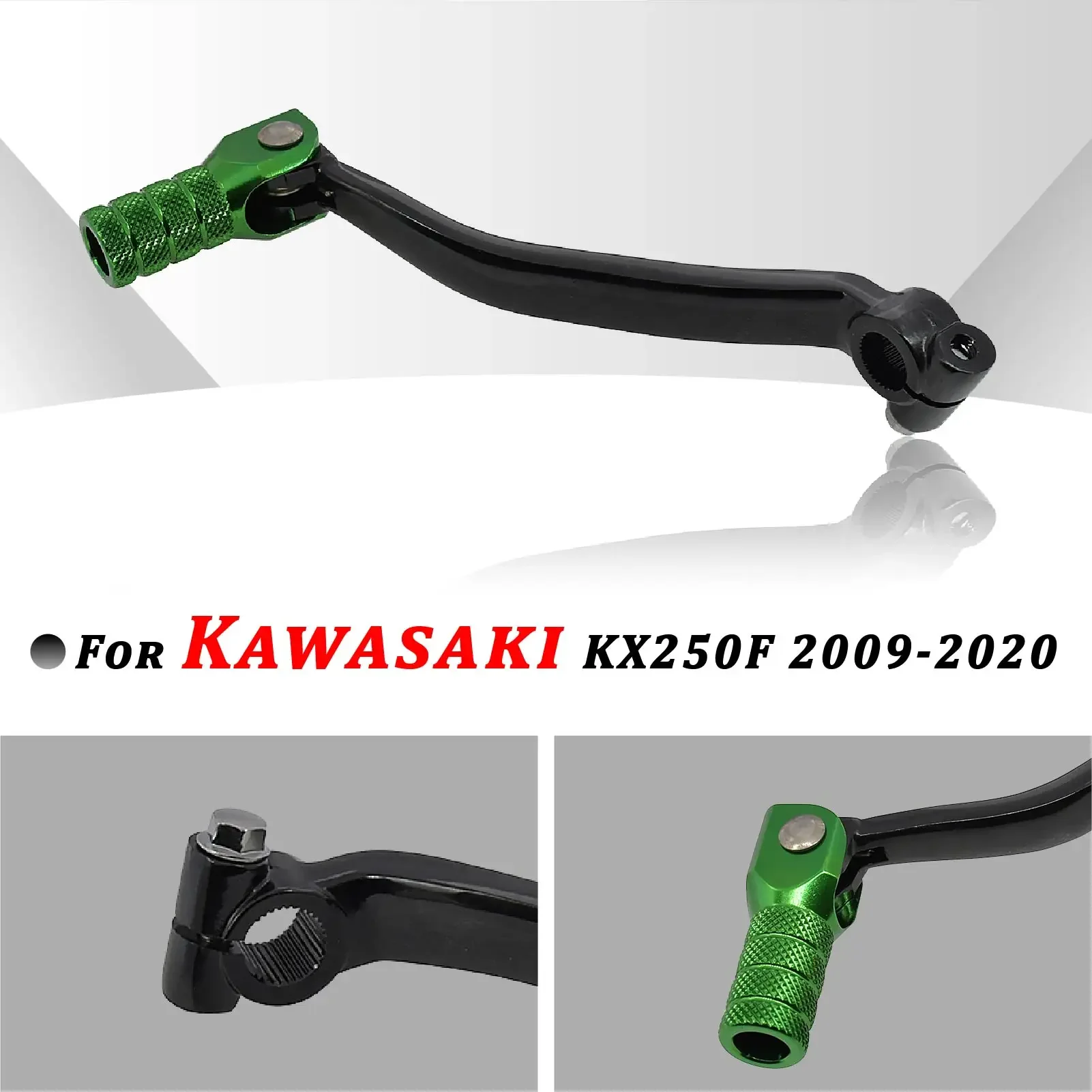 

Для Kawasaki KX250F KX450F KX60 KX80 KX85 KX100 KX250 KX450 KX450X KLX450R KX 250F 450F2003-2023 рычаг переключения передач CNC