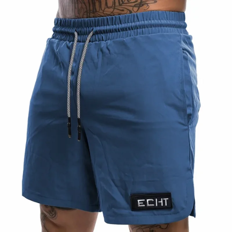 Men Hot Shorts Light Weight Thin Short Pants Running Squat Fitness Shorts Men GYM Wear Quick-drying Drawstring Shorts