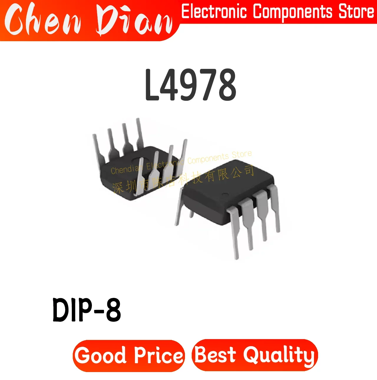 

L4978 DIP-8 New Original Genuine