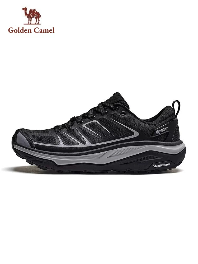 Golden Camel CT-Wind 100 Trail Running Shoes for Men's 2026 Spring Non-slip Wear-resistant Shock-absorbing Outdoor Hiking Shoes