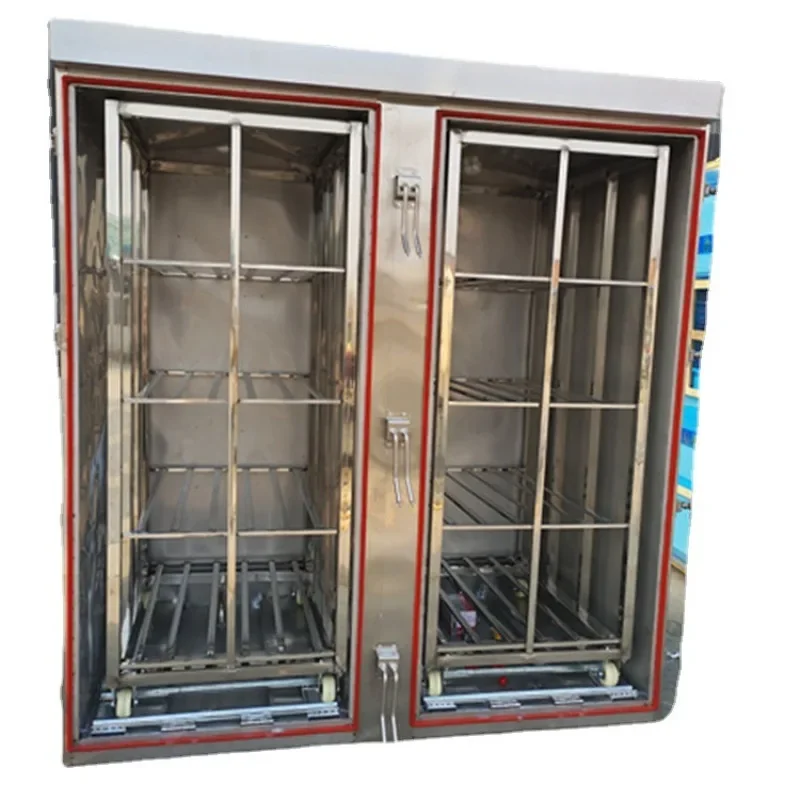 Stainless Steel Single Double Large Cabinet for Commercial Easy Assembly Easy to Use Multi-Purpose Use Sturdy Construction