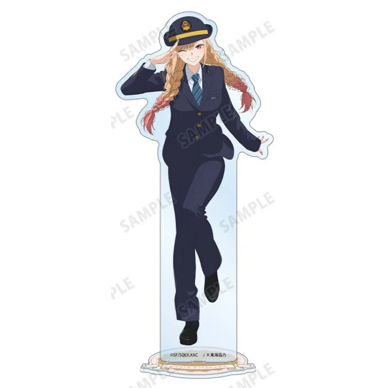 15CM Anime My Dress-Up Darling Acrylic Stand Marin Kitagawa Sajuna Inui Shinju Inui Nowa Sugaya Cartoon Keychain Gifts