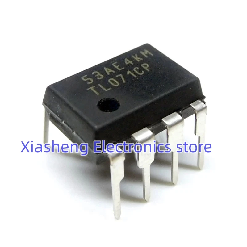 

New Original 10Pcs TL071 TL071CP DIP-8 Operational Amplifier IC Chip Integrated Circuit Good Quality