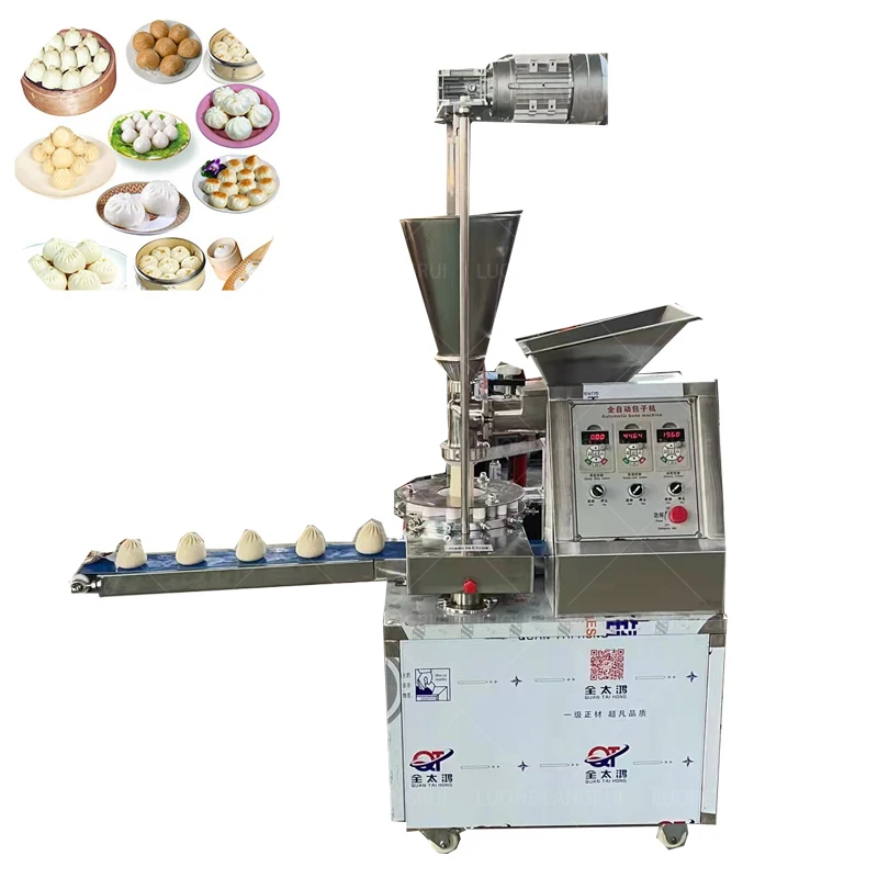 Fully Automatic Steamed Bun Machine, Commercial Small Steamed Bun Machine, Breakfast Shop Steamed Bun and Mantou Machine