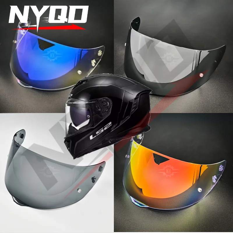 FOR Sun‑Protective  LS2 FF802 / FF352 Motorcycle Helmets Motorcycle Helmet Replacement Parts Accessories