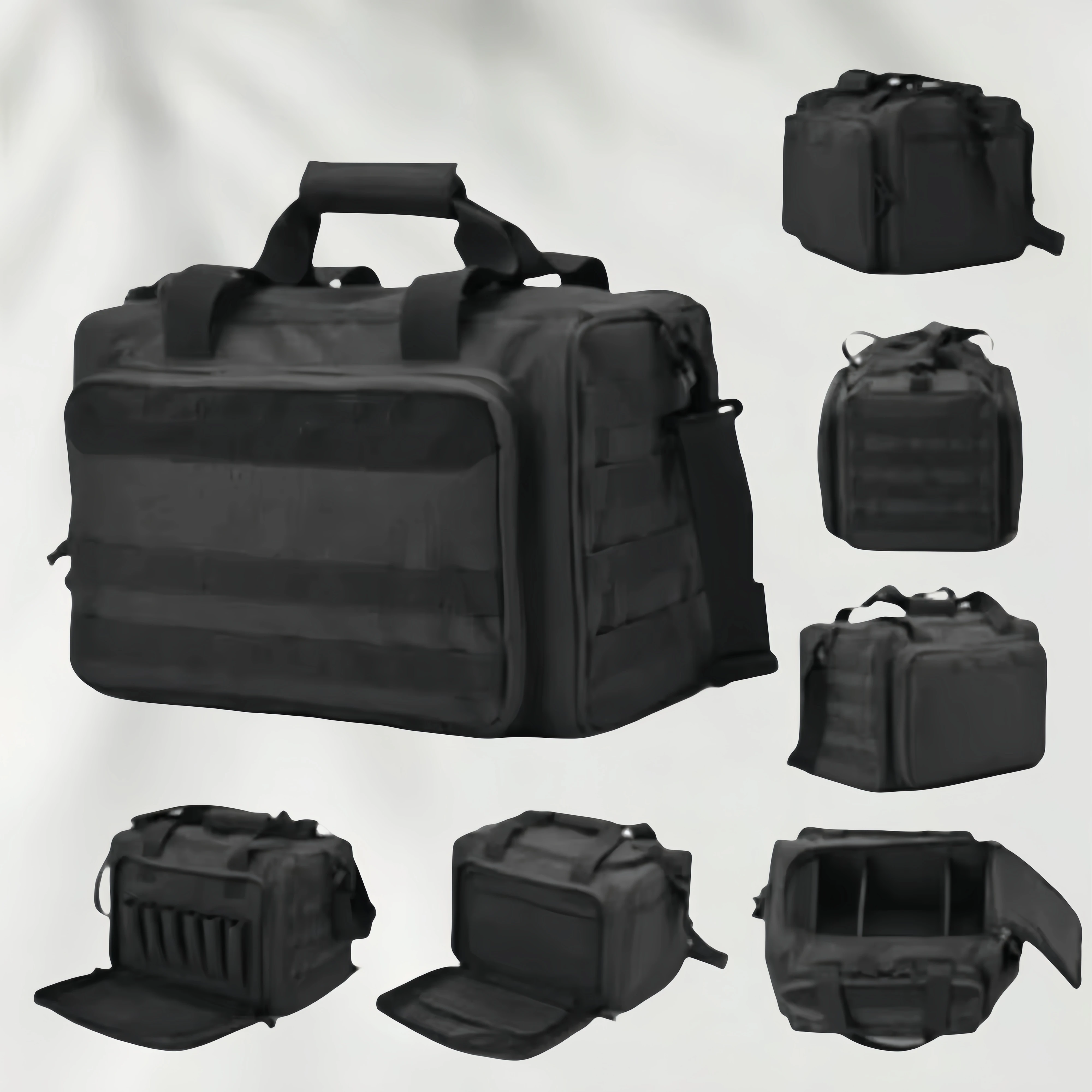 

Уличная сумка для оружия Molle из ткани Оксфорд, водонепроницаемая, на плечо, для кемпинга и альпинизма, сумка-органайзер