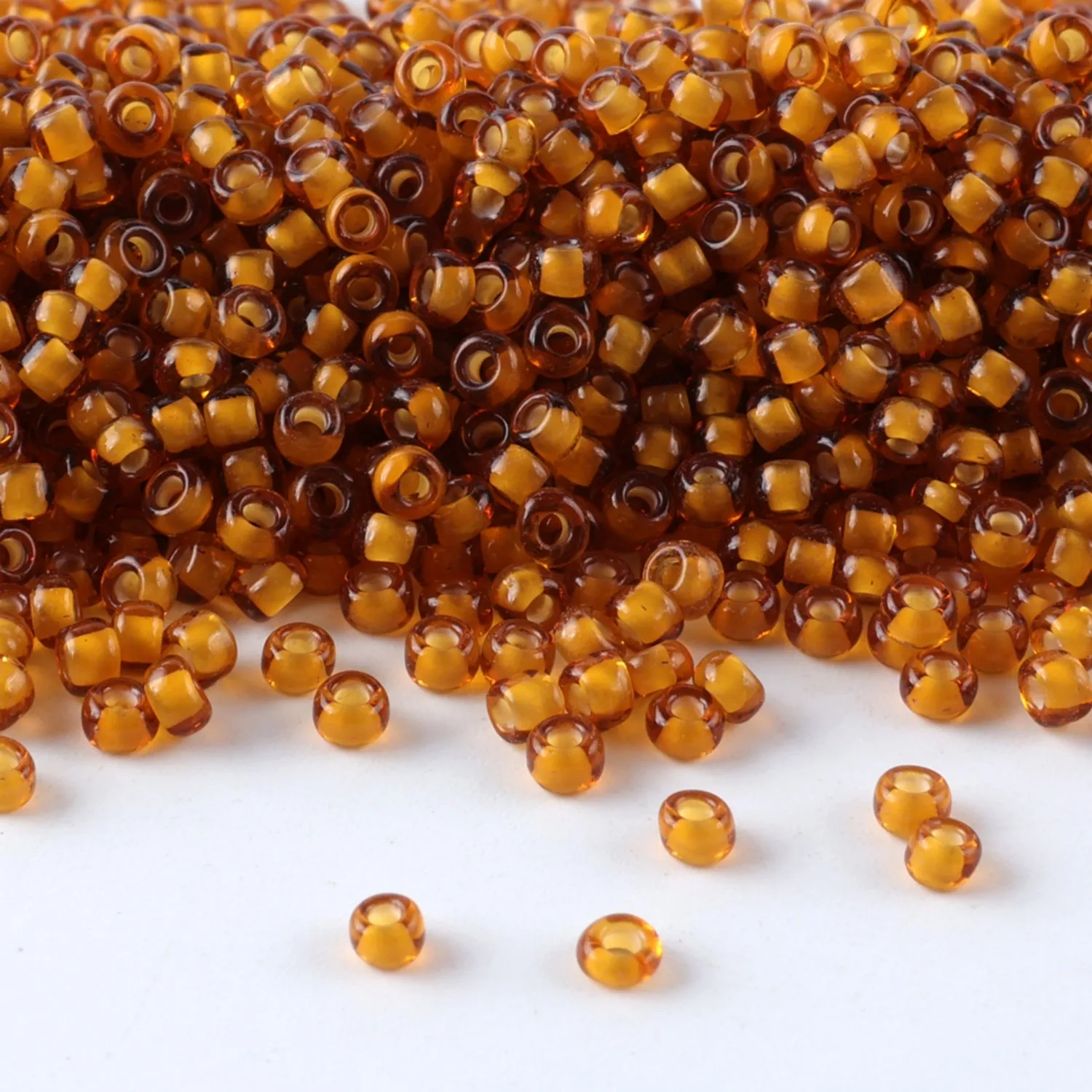 Domestic CJ 11/0 Hochwertige Perlen zum Färben, Kernfarben-Matching-Serie, 10g/Tube, geeignet für alle Arten von DIY und anderen Handarbeiten – Detail 10