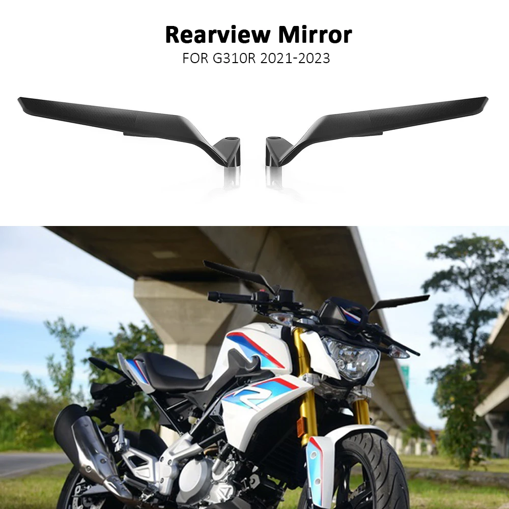 For BMW G 310R Mirror G 310 R g310r 2021 2022 2023 Motorcycle Mirror Wind Wing Side Rearview Reversing