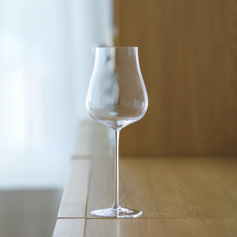 WG9202 كريسون سلوفاكيا نمط سوبر رقيقة كريستال بورجوندي كأس النبيذ الأبيض الداكن Sommelier الحصري تذوق كأس للنبيذ