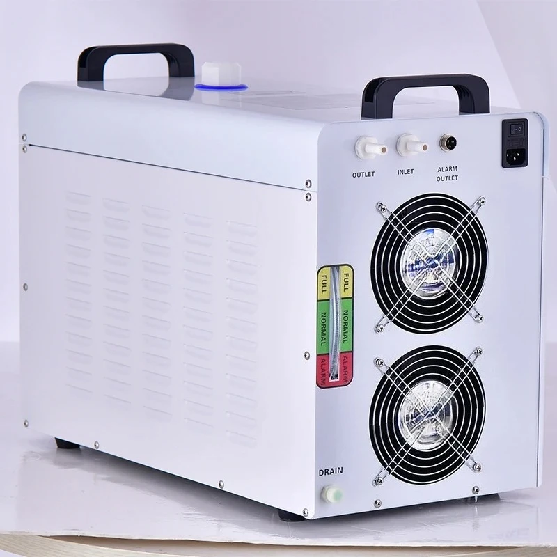 New Laser Chiller CW-5200 Industrial Chiller Laser Cooling UV-LED UV Curing CNC Spindle Cooling Thermoforming Equipment Cooling
