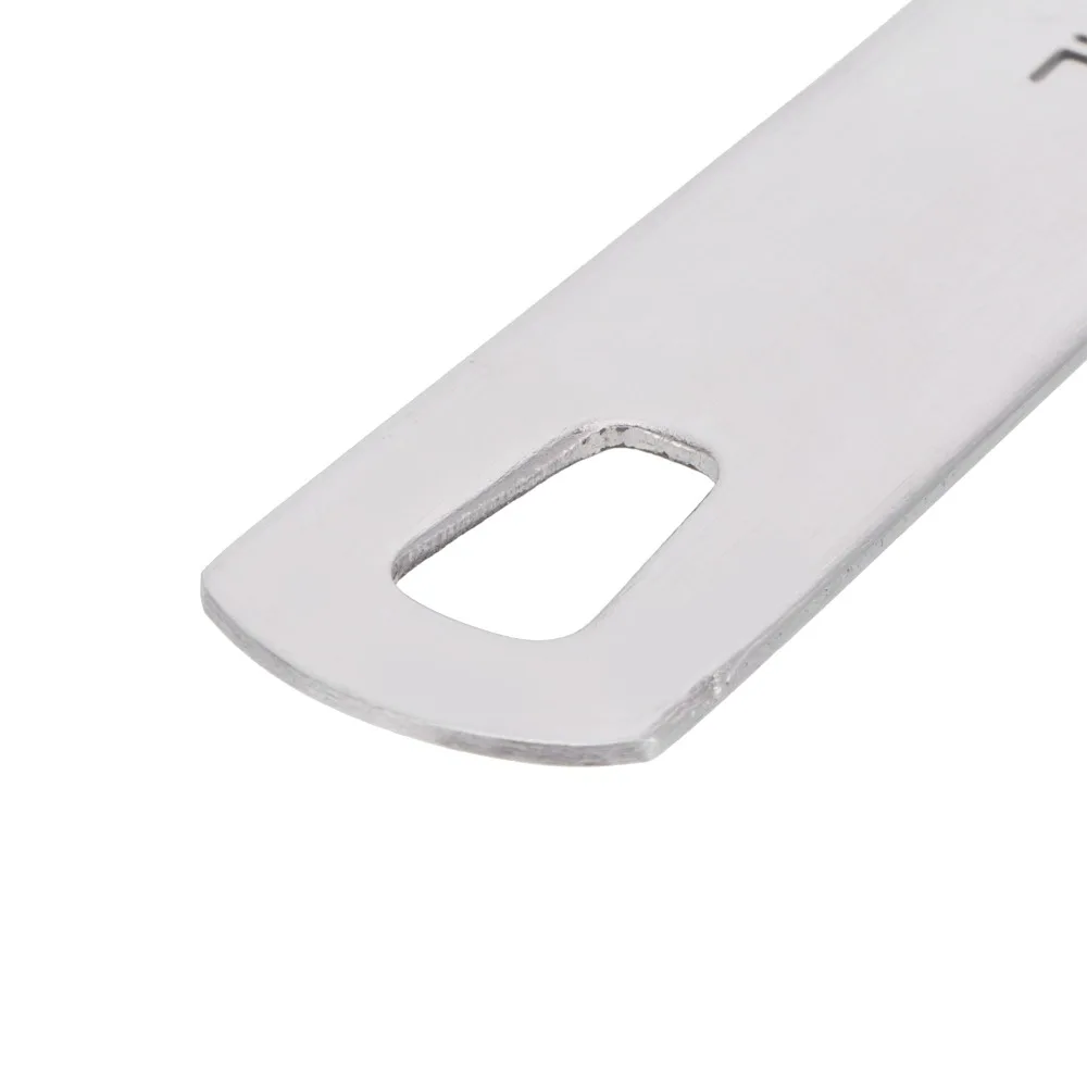 Stainless Steel Measuring Cup Dual Pour Mouth Small Mouth Design Measuring Scoop with Handle Professional Baking Dosing Spoon