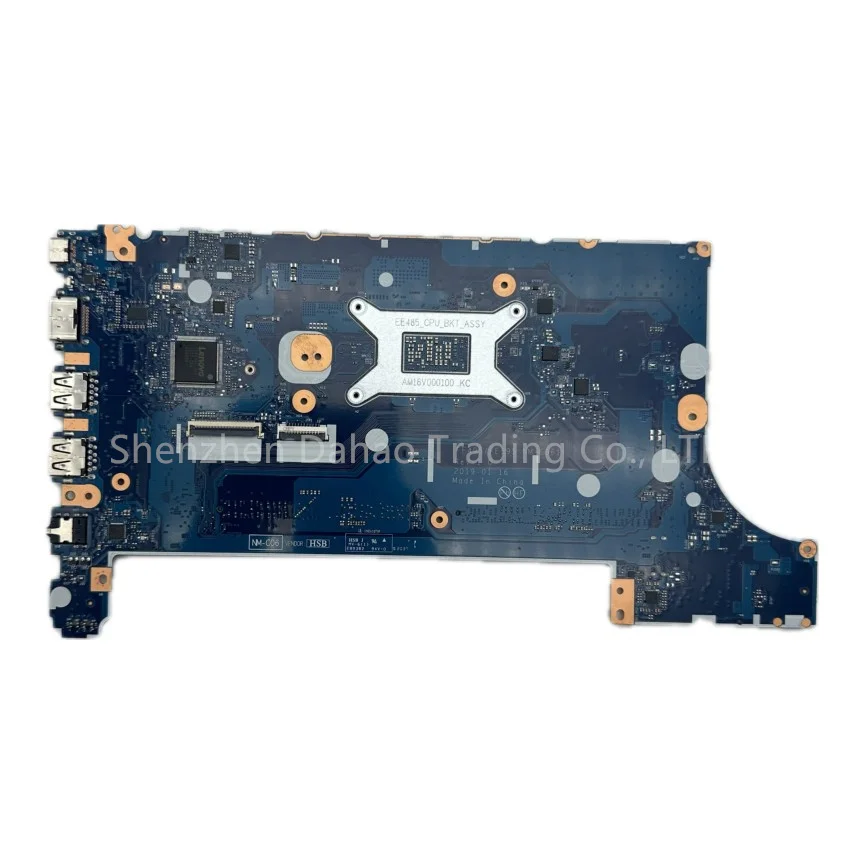 FE495/FE595 NM-C061 For Lenovo ThinkPad E495 E595 Laptop Motherboard With R5-3500 R7-3700 CPU DDR4 FRU:02DM023 02DM025 02DM026