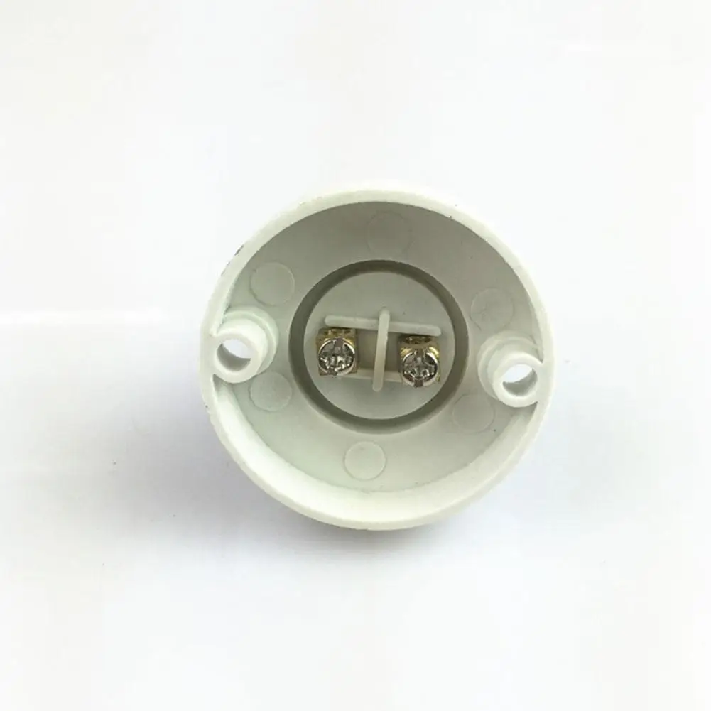 E14 Lamp Holder Flat Base Lamp Holder Conversion Large Screw To Small Screw Flame Retardant Socket Holder Adapter