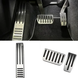 Car Foot Pedals for Tesla Model X S 2015 2016 2017 2018 2019 2020 2021 2022 Stainless Steel Accelerator Brake No Drilling Pedal