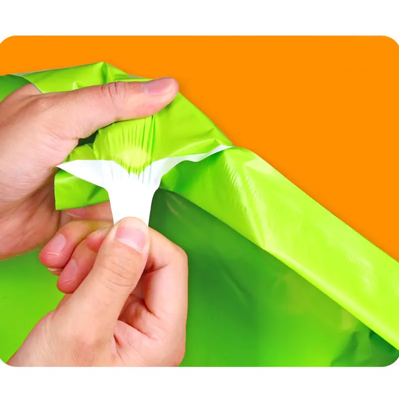 INPLUSTOP Groene Kleur Poly Mailing Tas 50 stks/partijen Envelop Dikker Logistiek Kleding Verzending Zakken Express Koerier Pakket Pouch