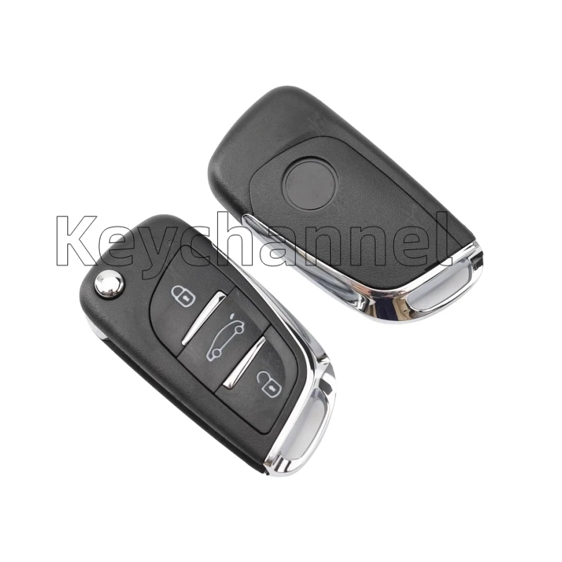 2/3 Button Car Key Shell KD B11 NB11 Xhorse XKDS00EN XNDS00EN XEDS01EN Remote Case VVDI KEYDIY Flip Key Shell DS Type Key Shell