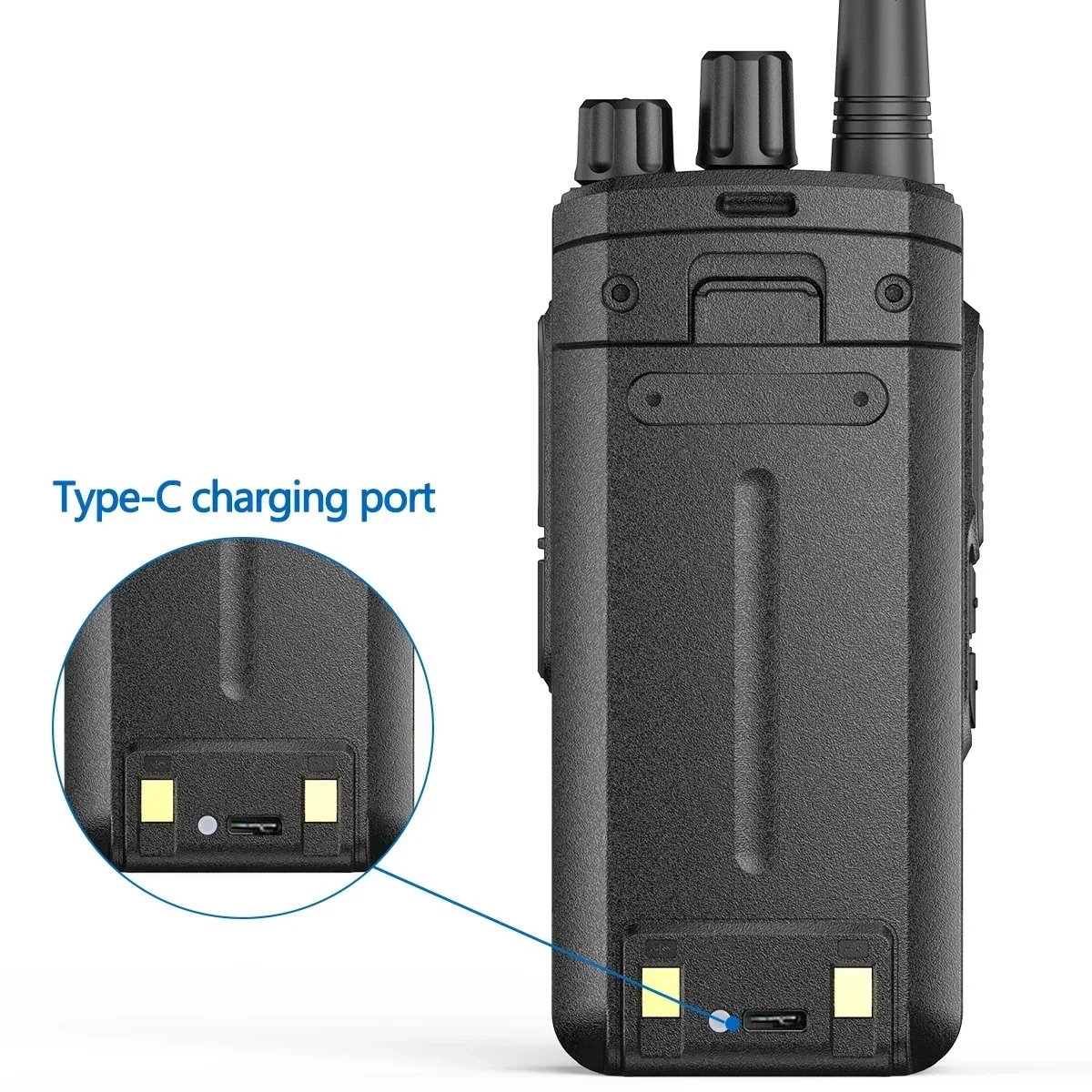 New! 2PCS BF-1905 12W High Power  Two Way Radio Long Range Powerful Radio Professional Walkie Talkie UV-5R UV-82 BF-1904