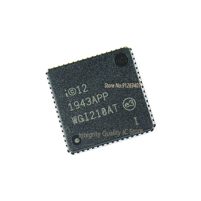 WGI210IT ، WG1211AT ، WGI210AS ، WGI210AT ، QFN64 ، WGI210 ، WGI ، 1 قطعة