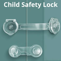 Children Locker Lock Baby Safety Lock Protection from Children Home Drawer Cabinet Door Refrigerator Anti-pinch Lock Baby Goods