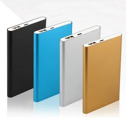 H 06000mah Portable Ultra Slim External Battery Powerbank Charger Power Bank bateria Backup Battery For Iphone Xiaomi huawei