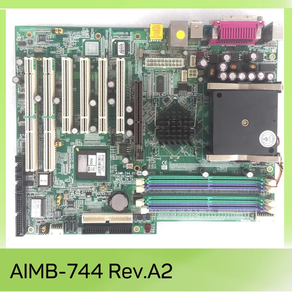 

Для материнской платы промышленного компьютера Advantech с одним сетевым портом AIMB-744 Rev.A2