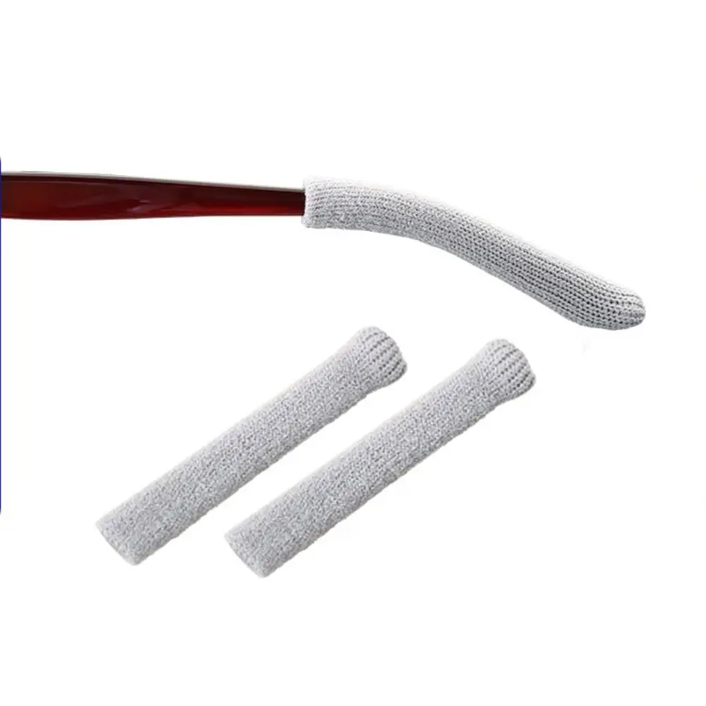 Anti-slip Glasses Temple Anti-Lost Frame Leg Cover Eyeglass End Temple Knit Glasses Fixed Temple Glasses Leg Cover