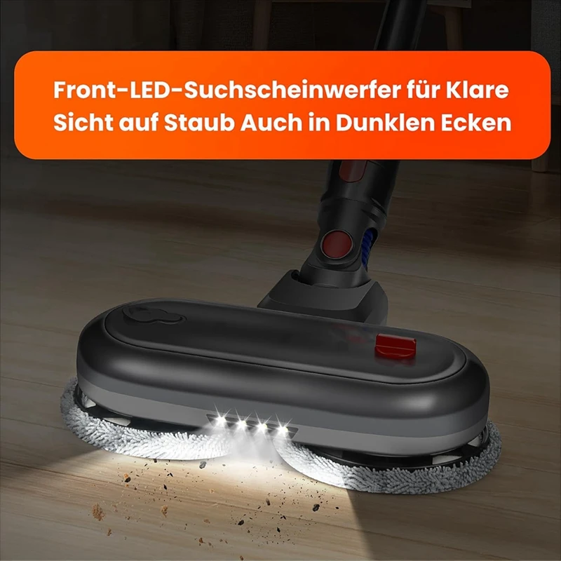 

Насадка для швабры для пылесоса Dyson, влажная швабра с подсветкой