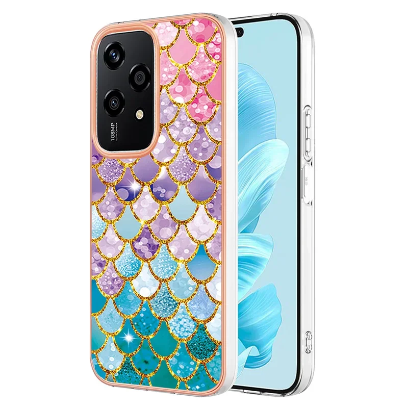 For Moto Edge 50 Fusion 50Ultra G54 E13 Phone Case for Motorola G84 G04 G34 G14 G24 G71 G51 Edge 20 Pro Anti-fall Painted Fundas